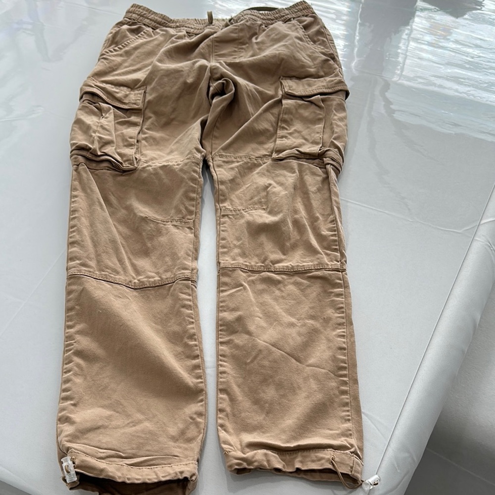 Men's Tan Cargo Pants